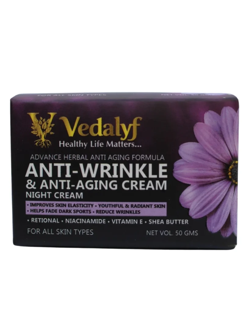Anti-Wrinkle & Anti-Aging Cream (Night Cream)