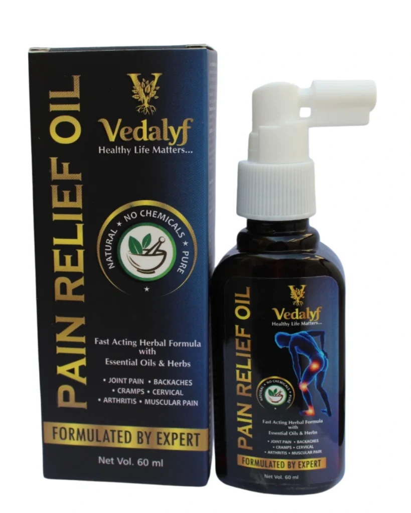 Pain Relief Oil